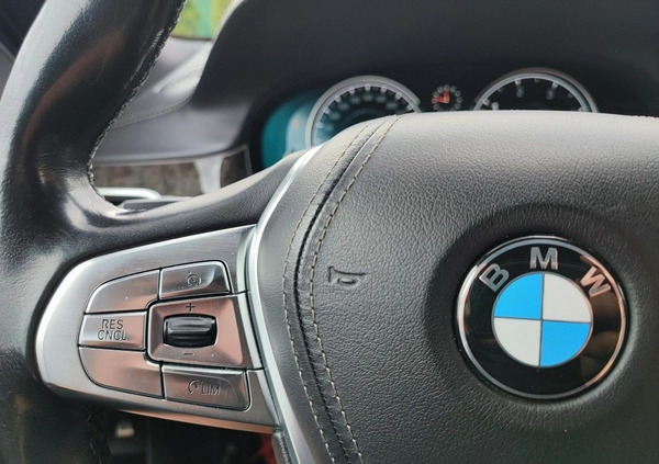 BMW Seria 7 cena 155000 przebieg: 125515, rok produkcji 2016 z Piotrków Trybunalski małe 781